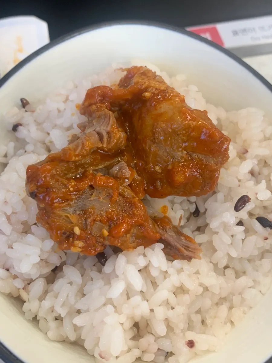 A generously filled bowl of rice