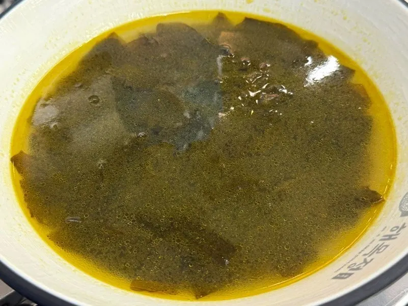 해목정 기본 반찬 상차림
