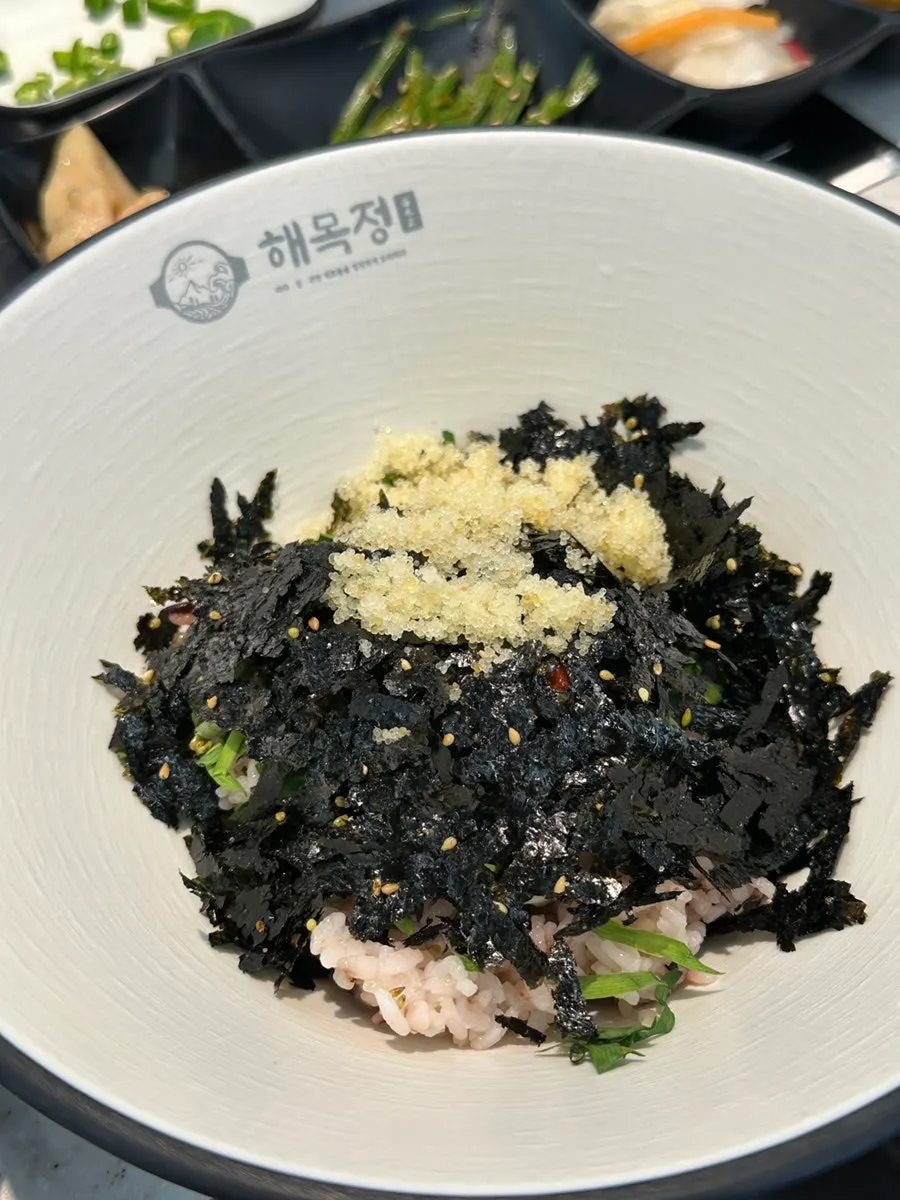 Squid fritters received from the review event