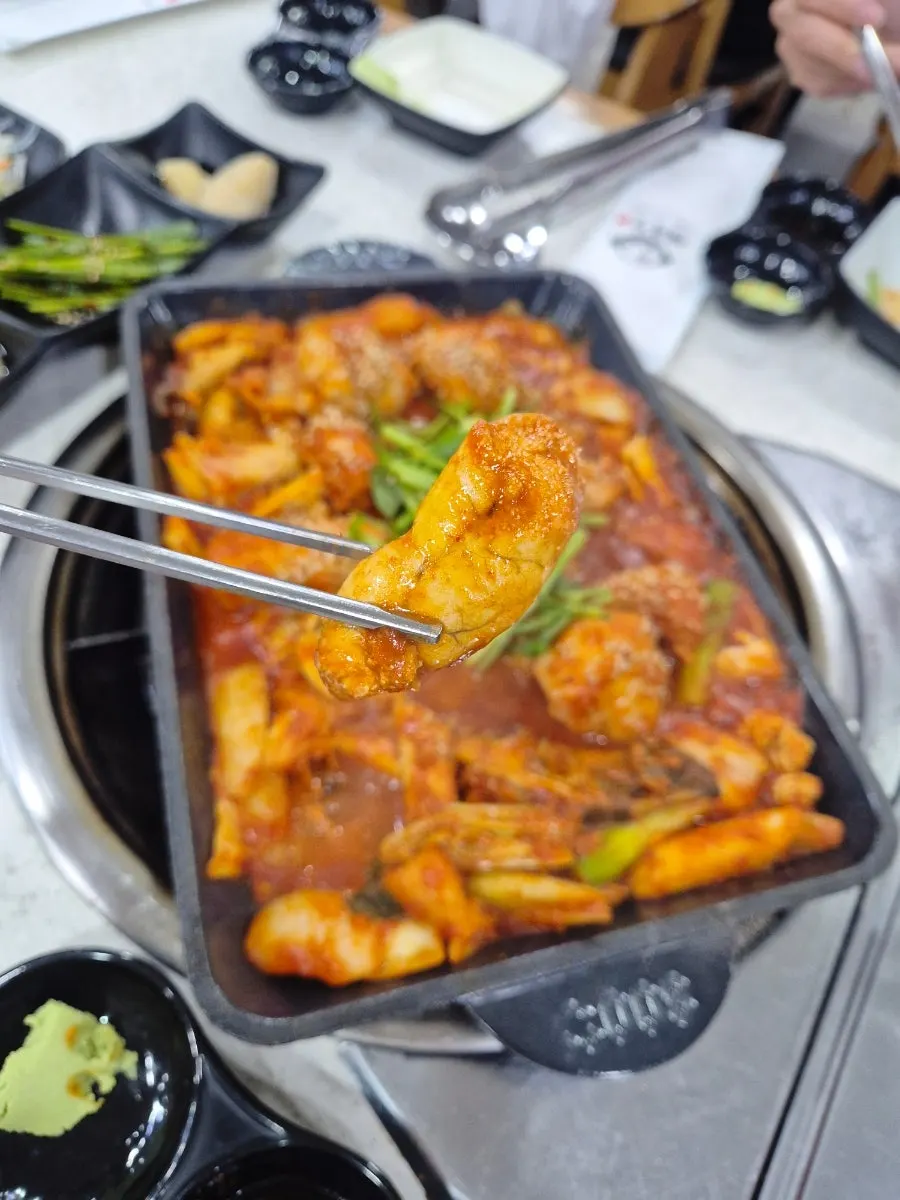 양념이 잘 밴 부드러운 아귀살