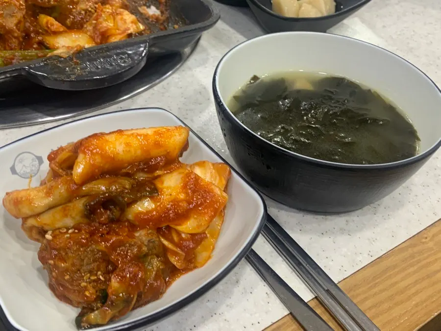 해목정 연수본점 저녁 식사 사진