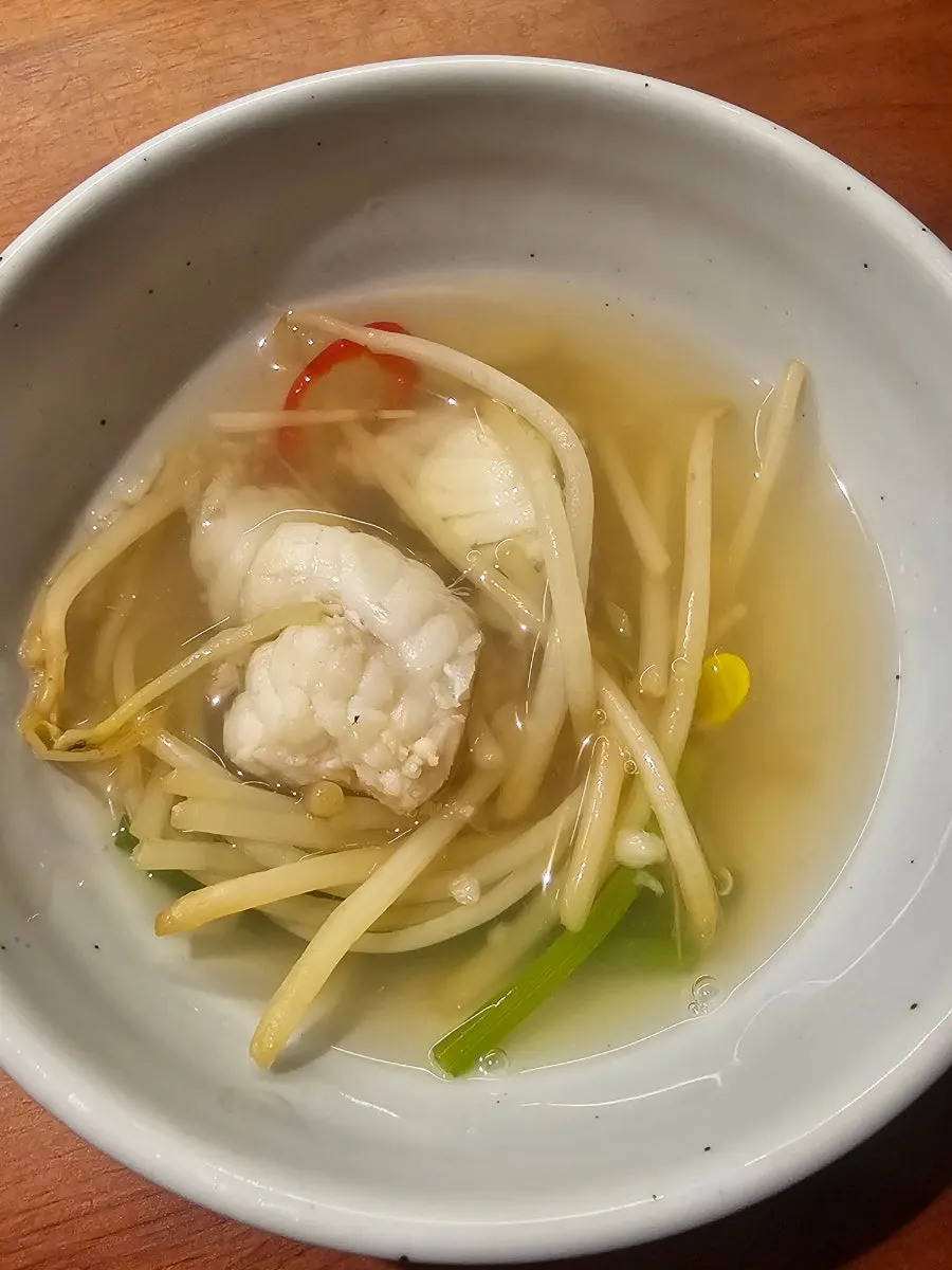 바글바글 끓여 나온 아구탕