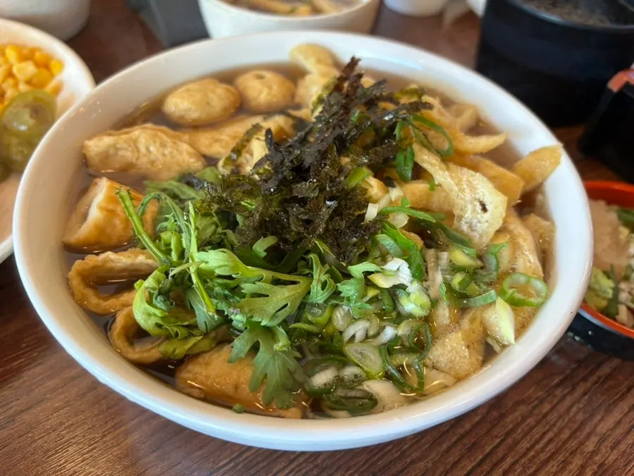 살얼음 육수의 모밀소바