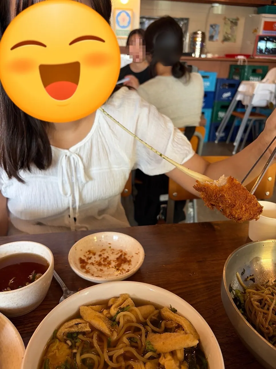 Crisp cheese donkatsu with stretching cheese