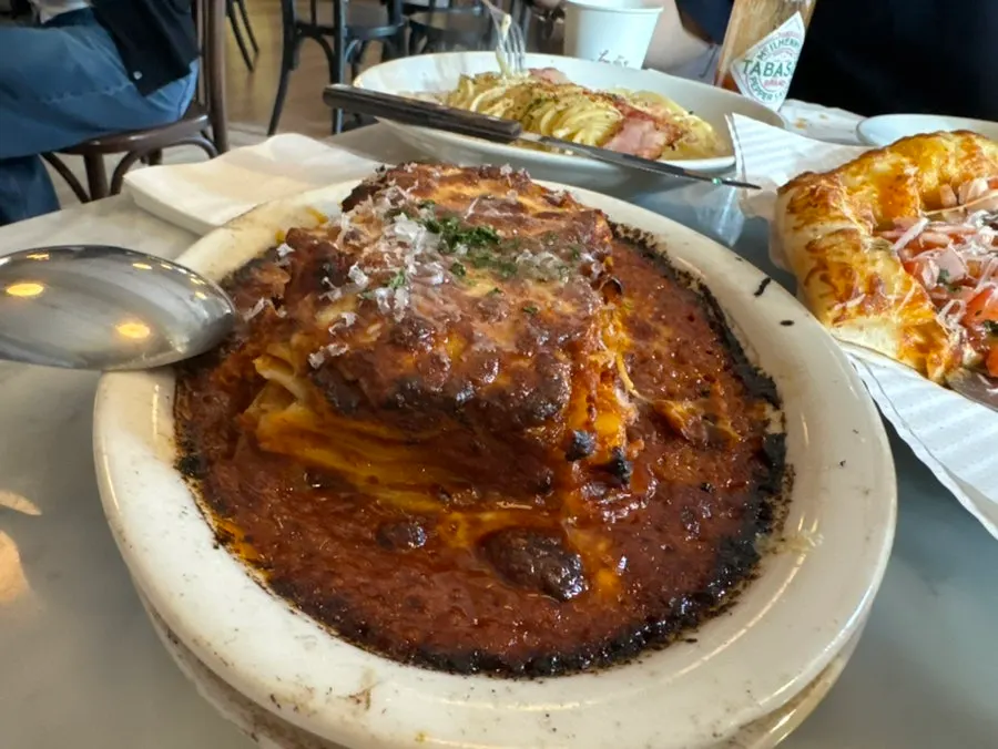 알프레도 크림 파스타