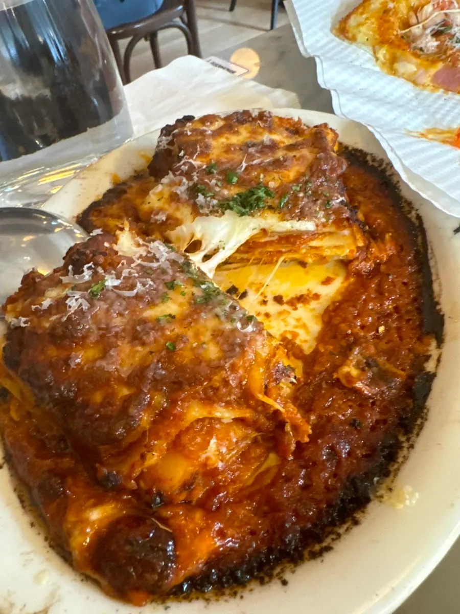 살짝 매콤한 크림 파스타 메뉴