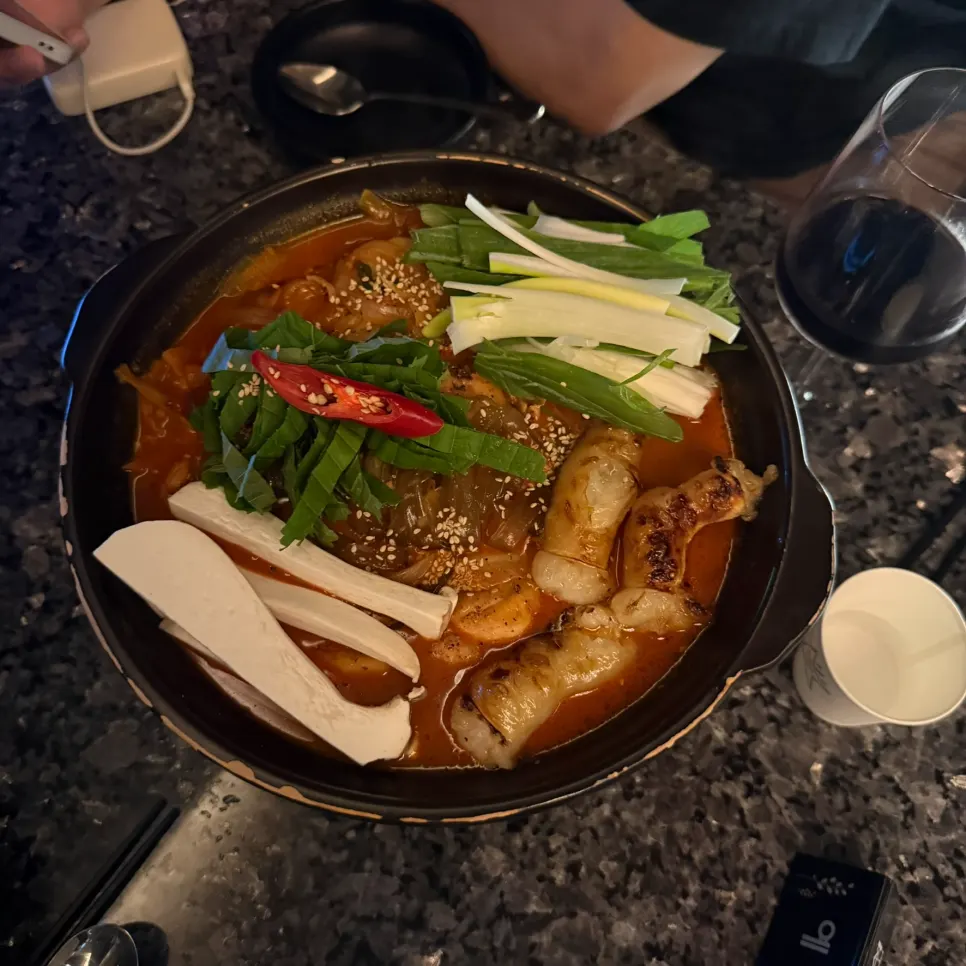 Ryu-eun’s Korean beef daedoritang