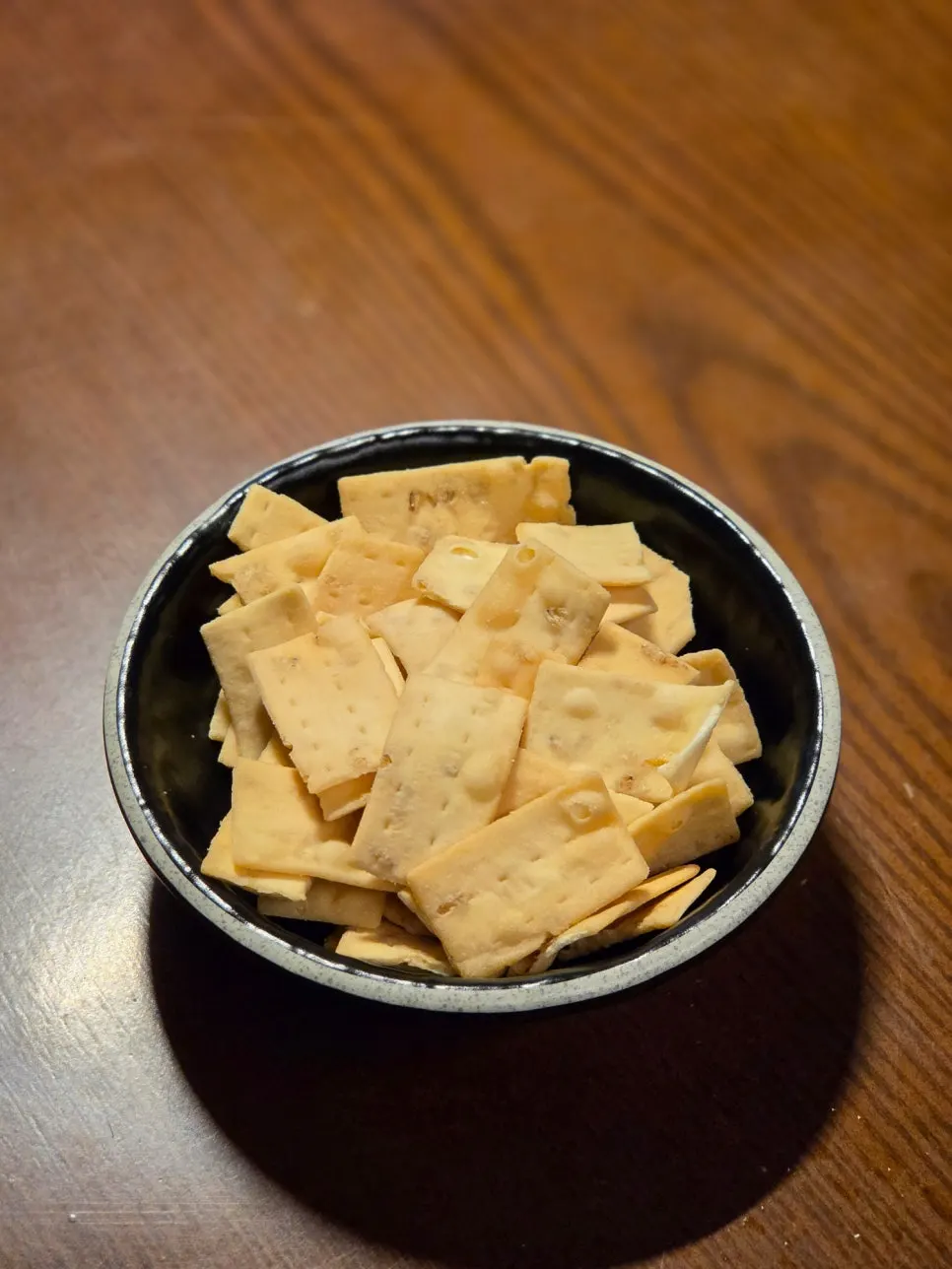 Tofu chips and the drinks we ordered
