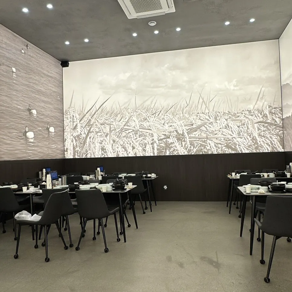 The high-ceilinged, spacious interior of Haenon Miyeok Gwacheon