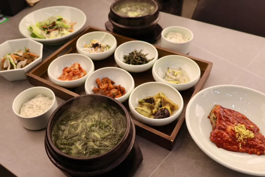 해논미역 과천직영점 입구 전경