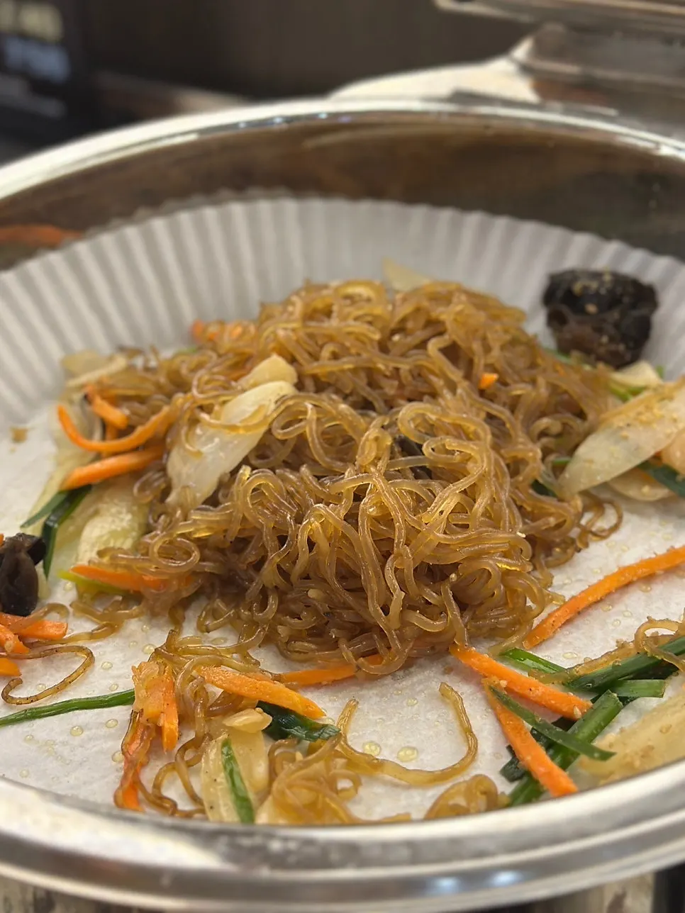 Haenon Miyeok's Korean banchan self-serve bar