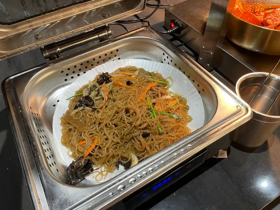 해논미역 일산점 반찬 셀프바