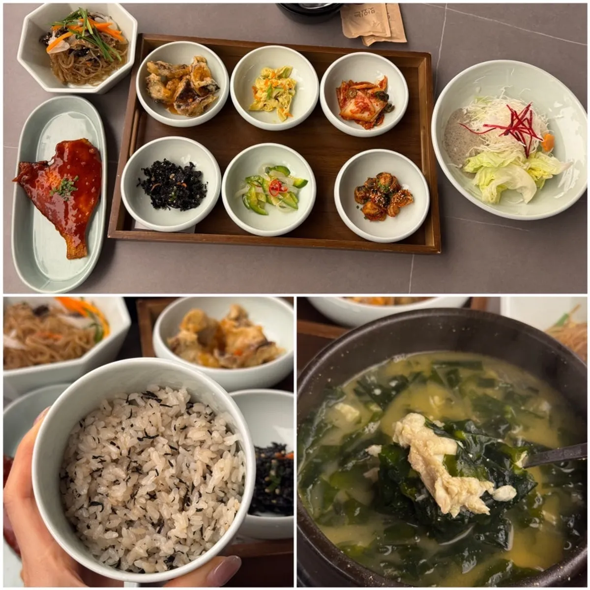 해논미역 일산직영점 미역국 정찬 대표 사진
