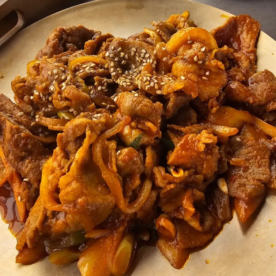 Haenon pork stir-fry set, 500g