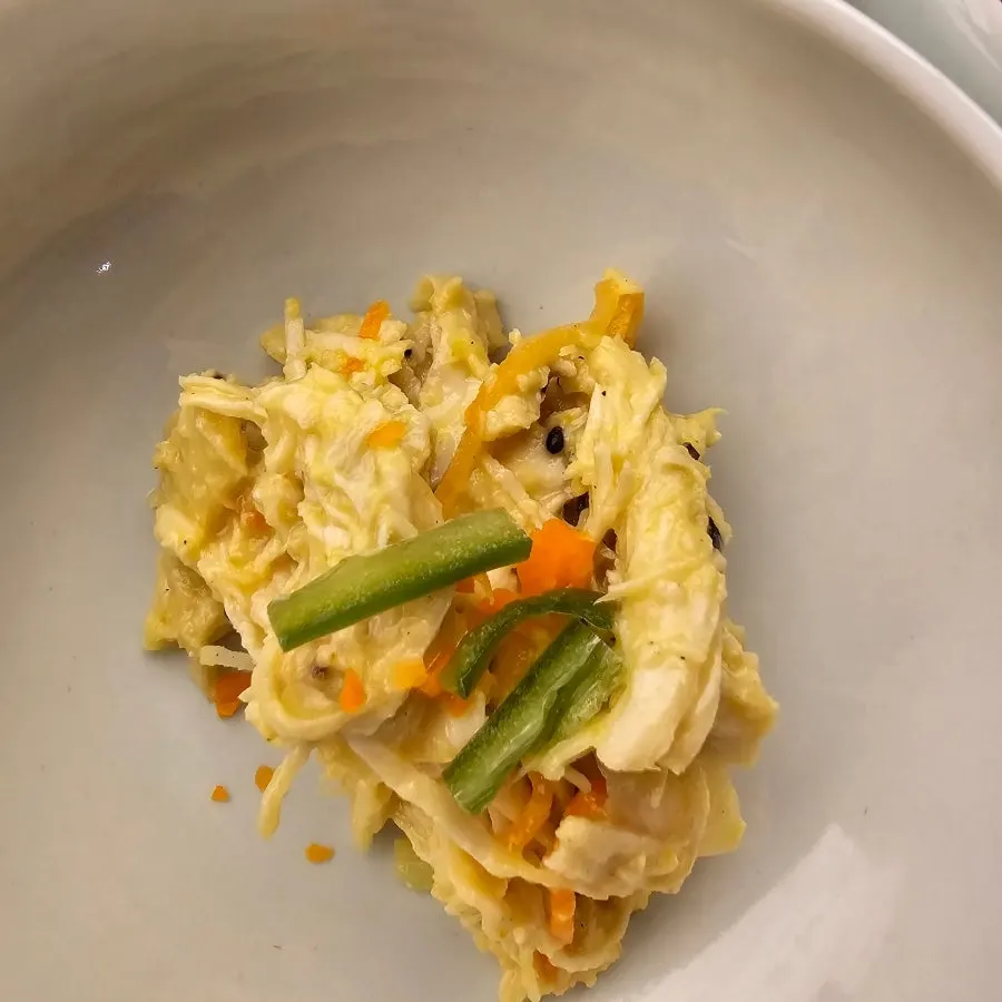 Savory japchae side dish