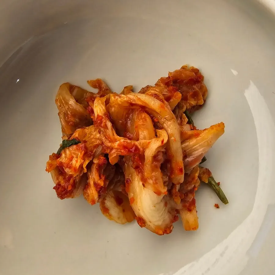 Seasoned fried flounder side dish