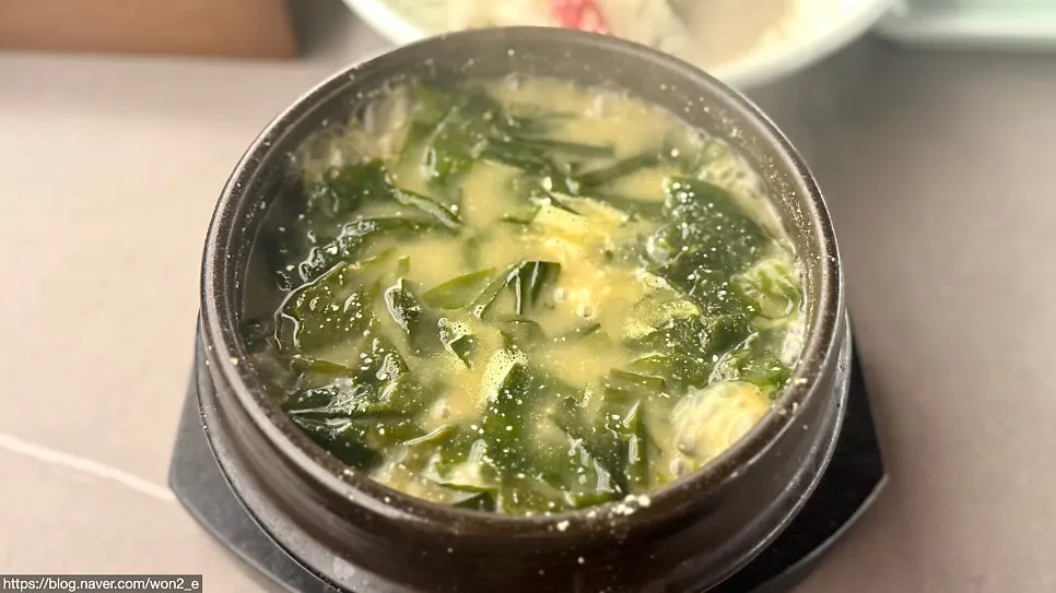 ヘノンミヨック一山直営店の食卓画像