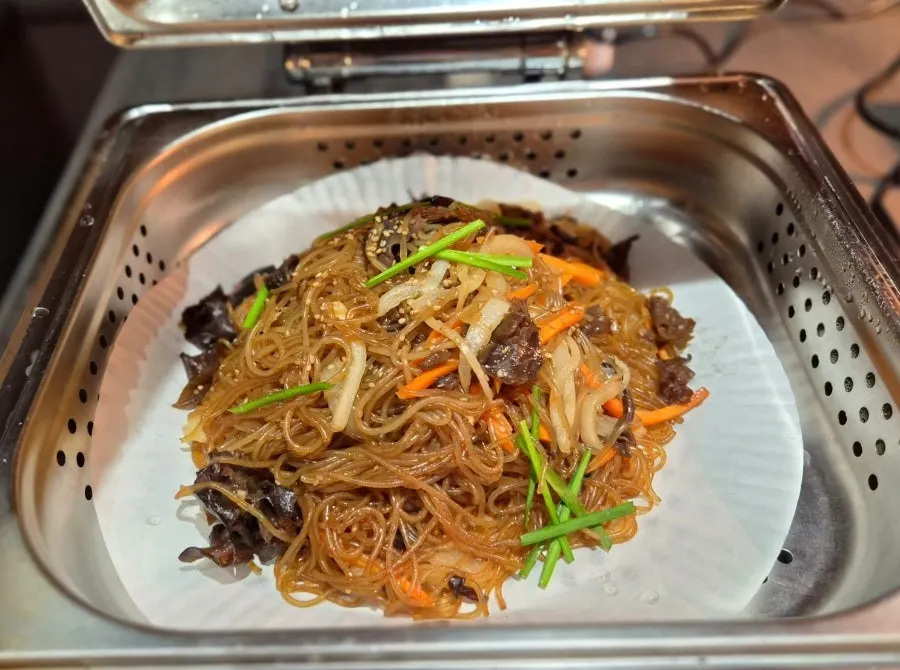 셀프바 김치와 두부조림