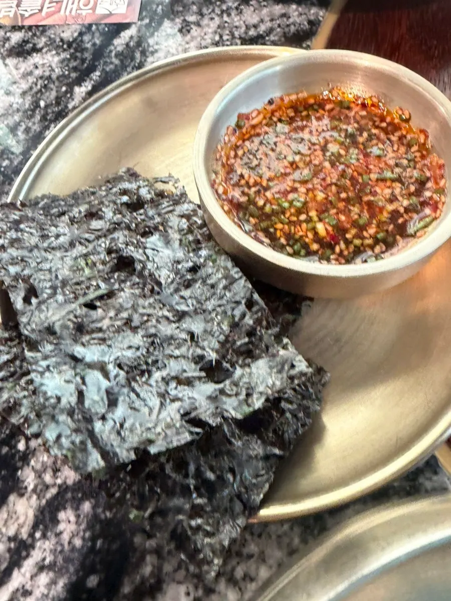 Full spread of side dishes