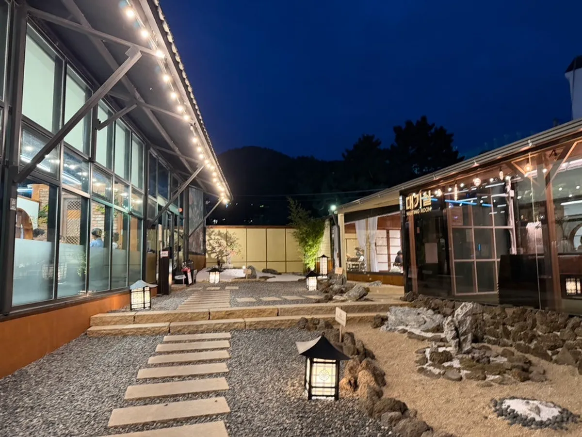 Exterior of Haenyeo Sotbap Gyeongsan in Baekcheon-dong, Gyeongsan