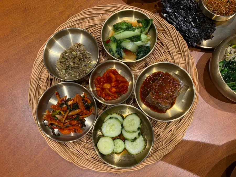 해녀솥밥 13첩 반상 상차림
