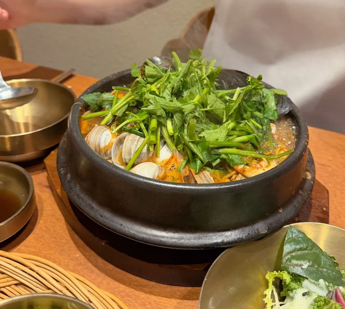 Haenyeo Sotbap Suseong Direct Store sotbap table setting, cover photo