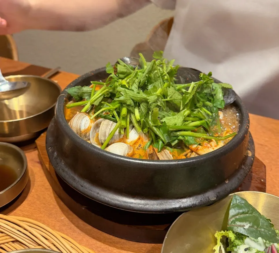 Haenyeo Sotbap full table spread