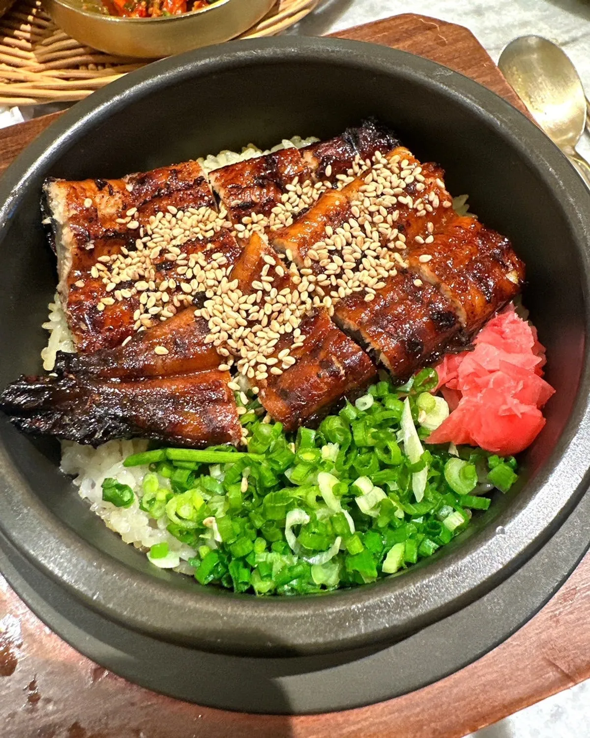 Signature sotbap spread at Haenyeo Sotbap Suseong Direct Store