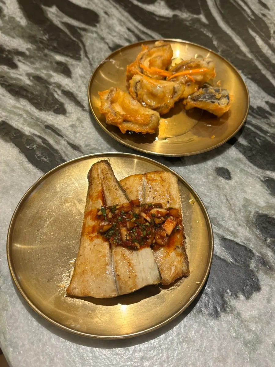 제철 재료로 차린 13첩 반상 기본찬