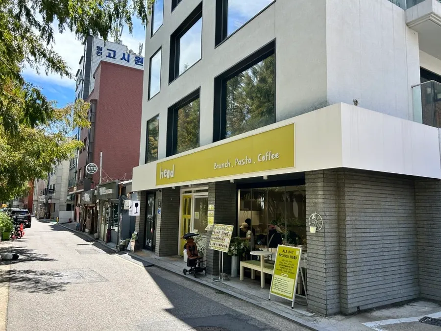 해옫 공덕 외관