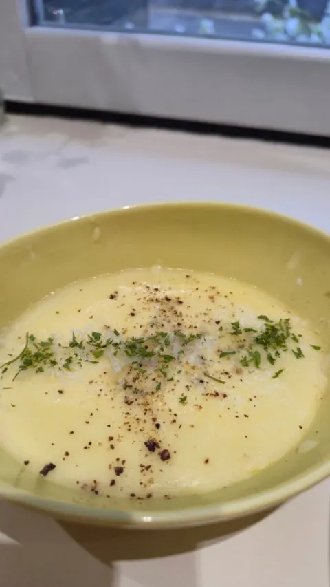 Side order of mashed potatoes