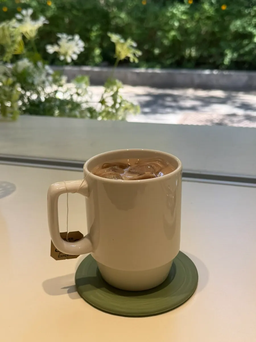 A cup of HEOD Mapo milk tea