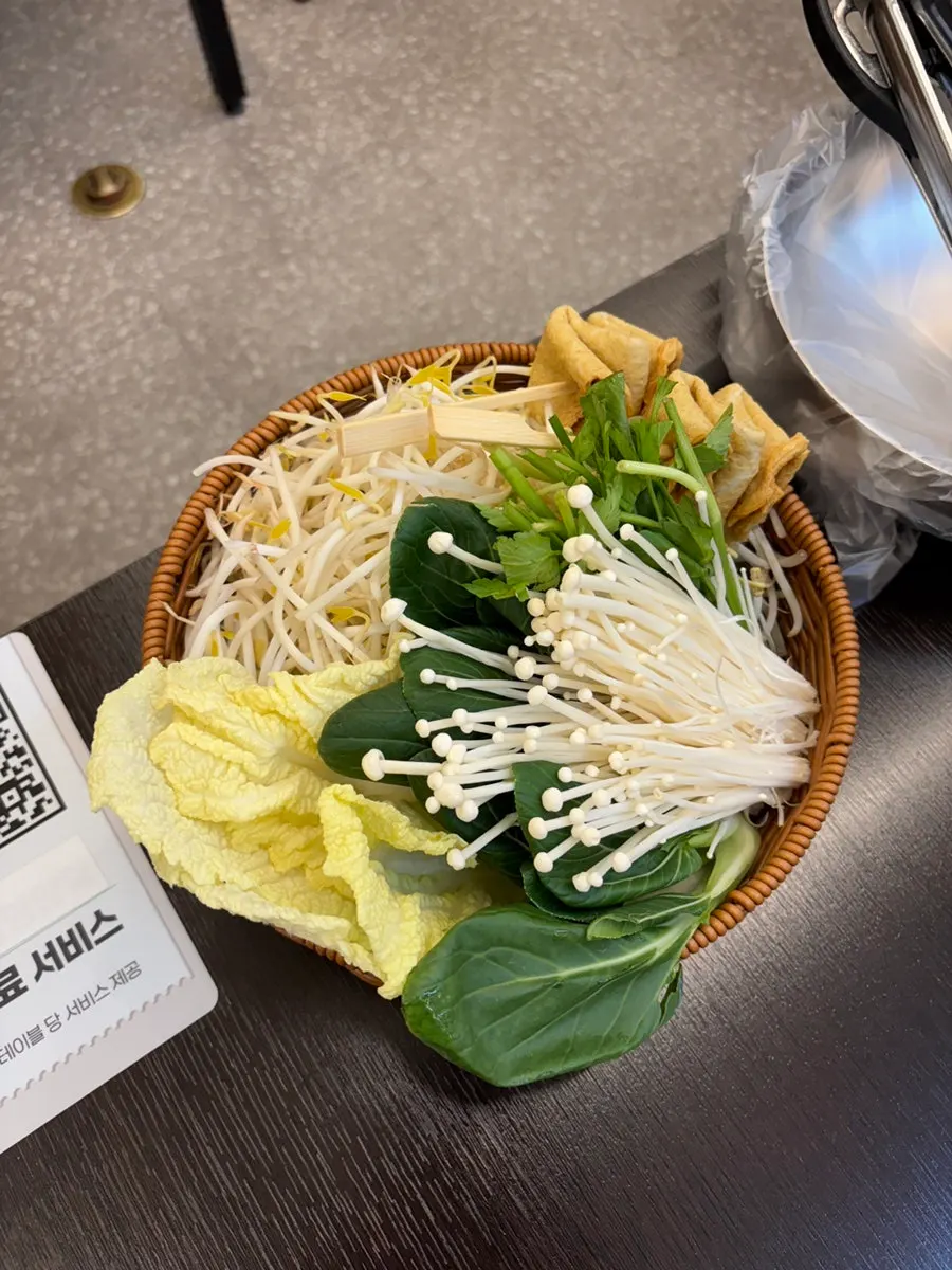 건져 먹는 부드러운 통문어