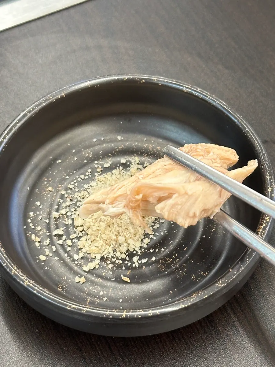 깊은 맛이 우러난 해신탕 국물