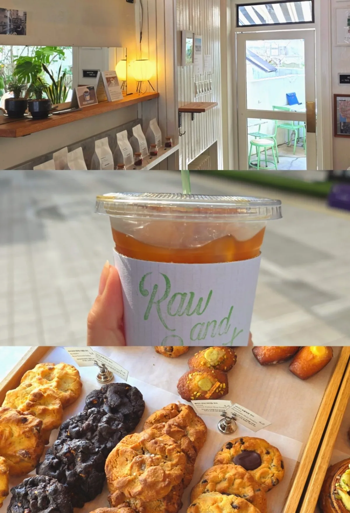 Exterior of Low & Sweet Bakery in Haeri-dan-gil