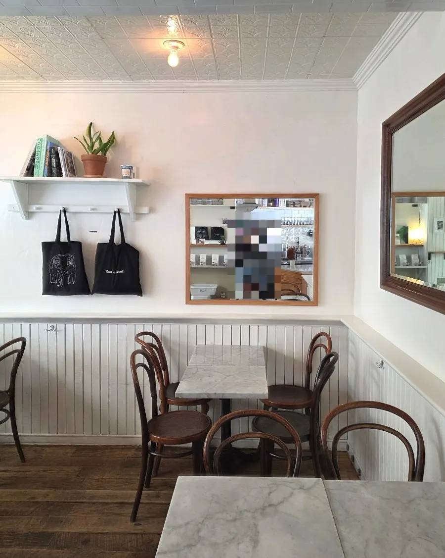 Sunlit window seating
