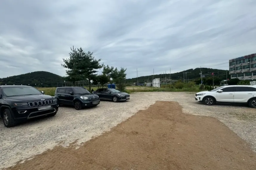 해상궁 가게 옆 전용 주차장
