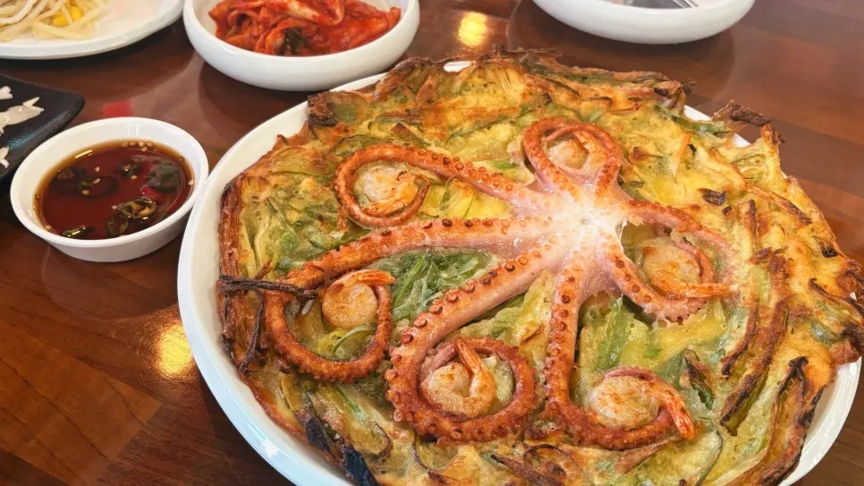 해상궁 2인세트 상차림