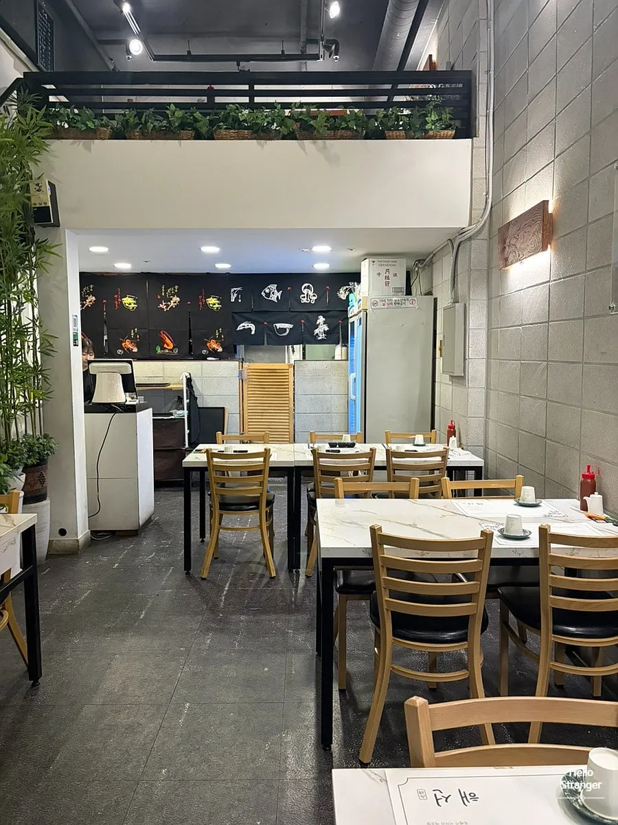 Pandangan tempat duduk tingkat 1 Haeseon dari tingkat 2