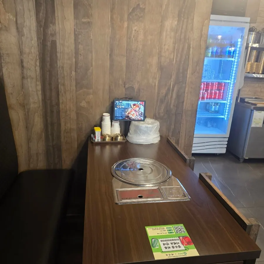 해선옥 순살감자탕 메뉴 안내