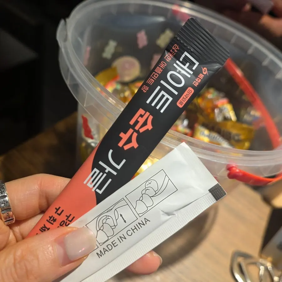 해선옥 선릉점 식사 마무리 테이블