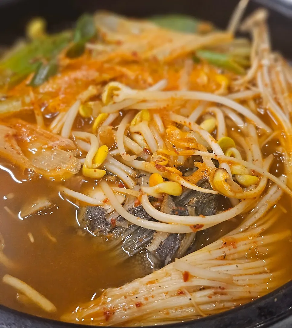 Crispy fried food at Haeseon