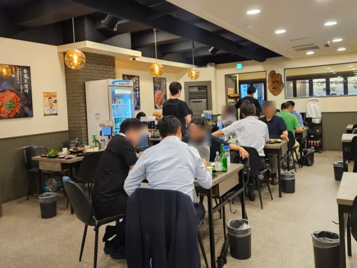 선릉역 도보 2분 거리 해탄 가는 길