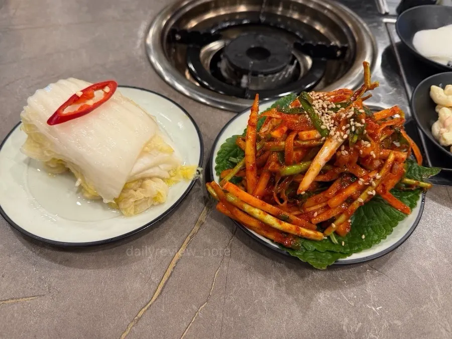 Spicy squid salad loaded with vegetables