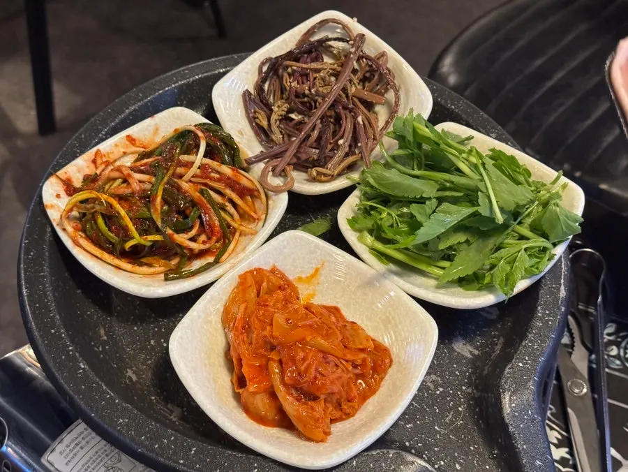 해뜰집 삼겹살 500g 구성