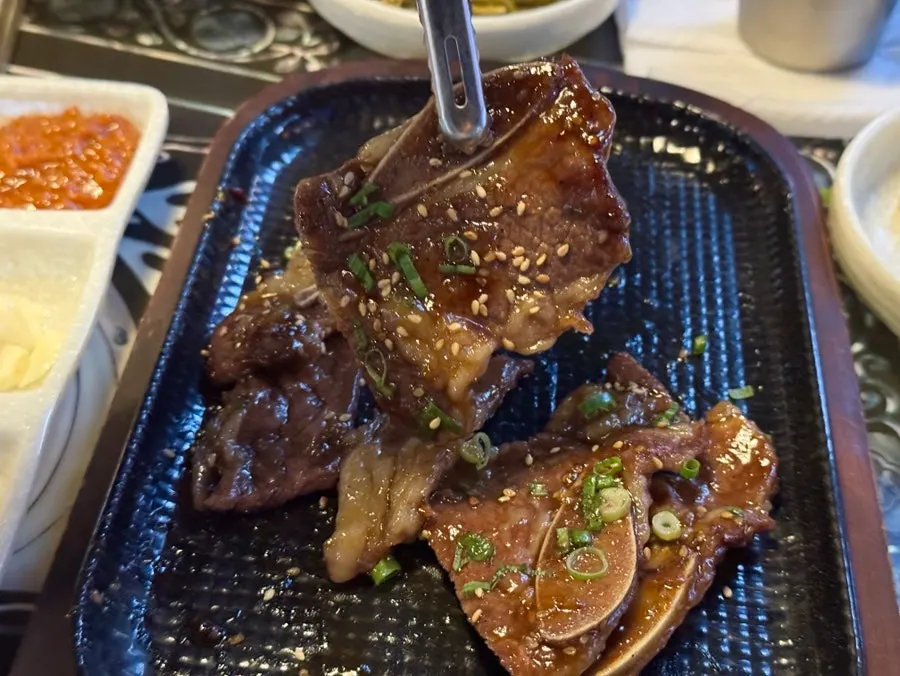 해뜰집 커플 2인 세트 전체 상차림