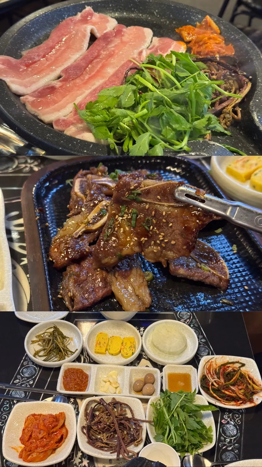 늦은 새벽 해뜰집 매장 분위기