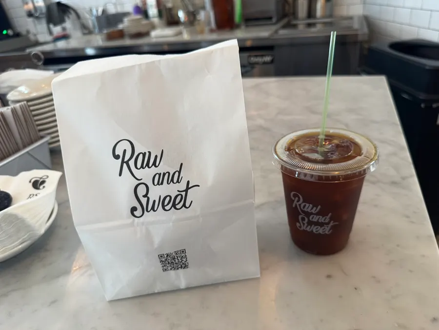 Low & Sweet Bakery takeaway items