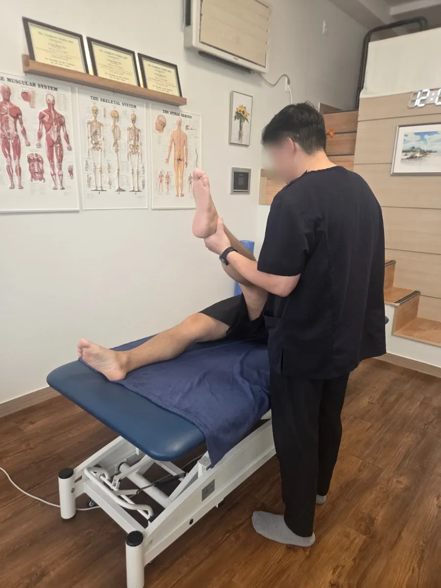 1:1 customized body care treatment