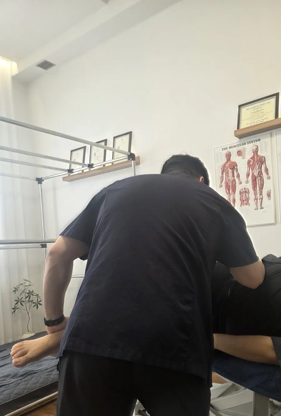 Body care focused on the neck and shoulders